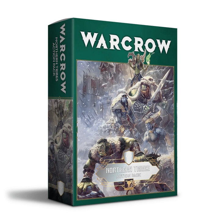 Northern Tribes Action Pack Model Kit Corvus Belli