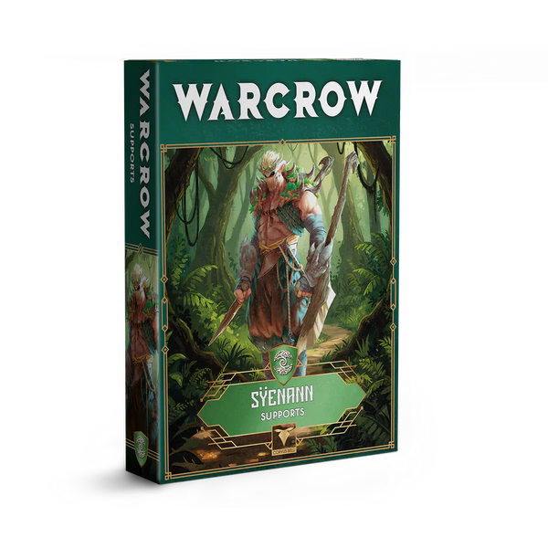 Sÿenann Supports Model Kit Corvus Belli