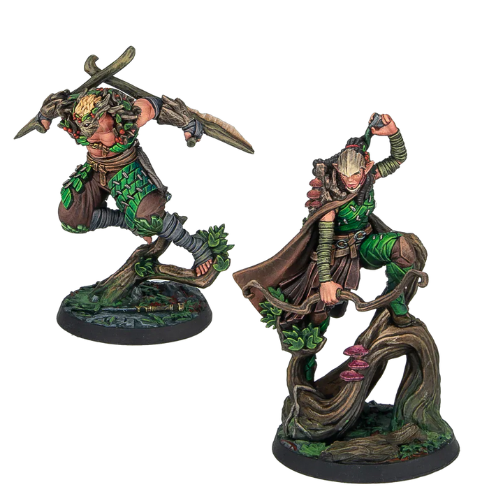 Sÿenann Supports Model Kit Corvus Belli