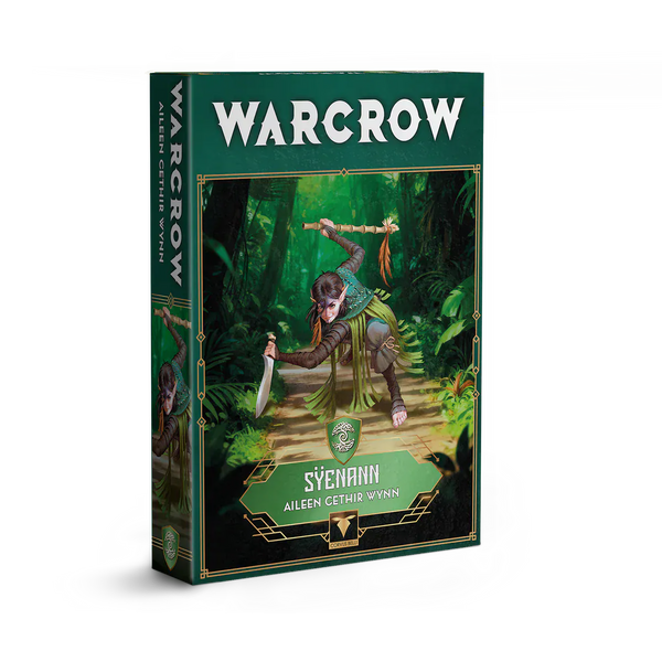 Sÿenann Aileen Cethir Wynn Model Kit Corvus Belli