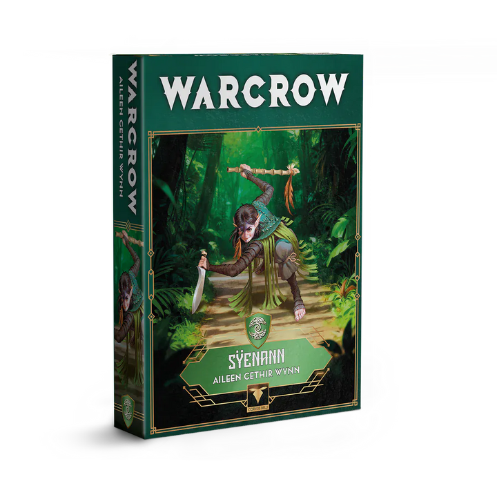 Sÿenann Aileen Cethir Wynn Model Kit Corvus Belli