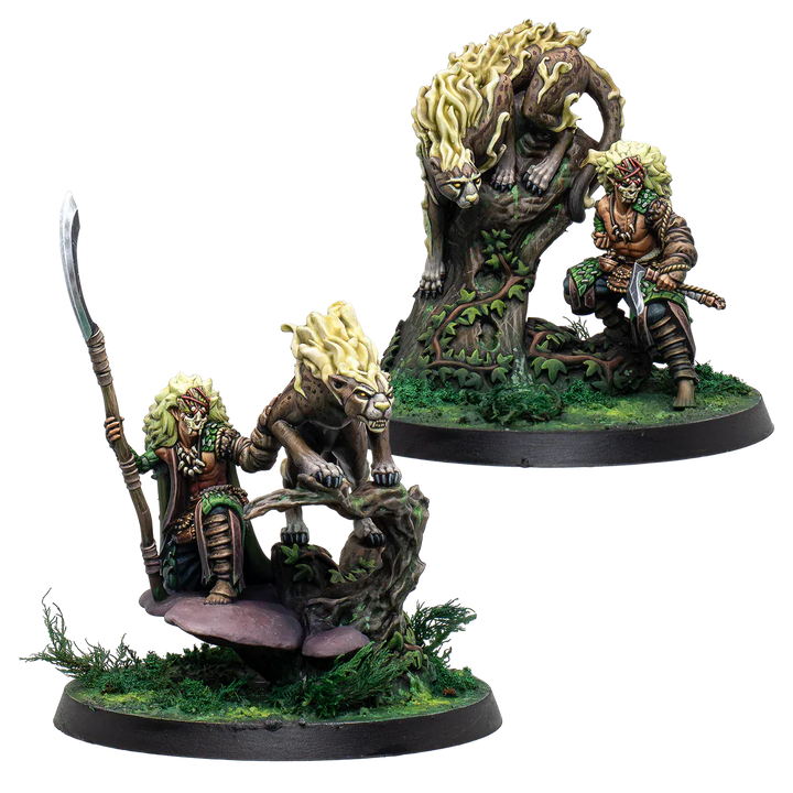 Sÿenann Clouded Model Kit Corvus Belli