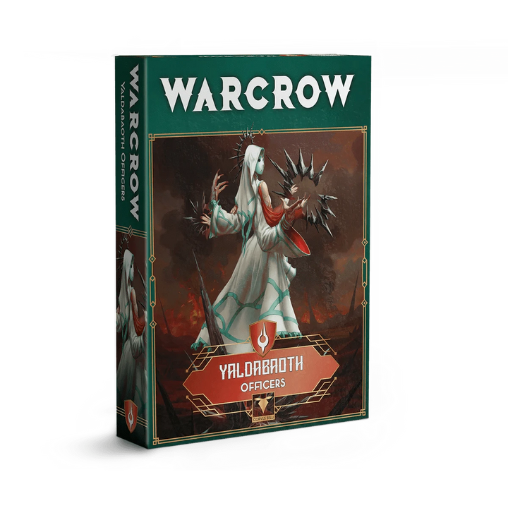 Yaldabaoth Officers Model Kit Corvus Belli