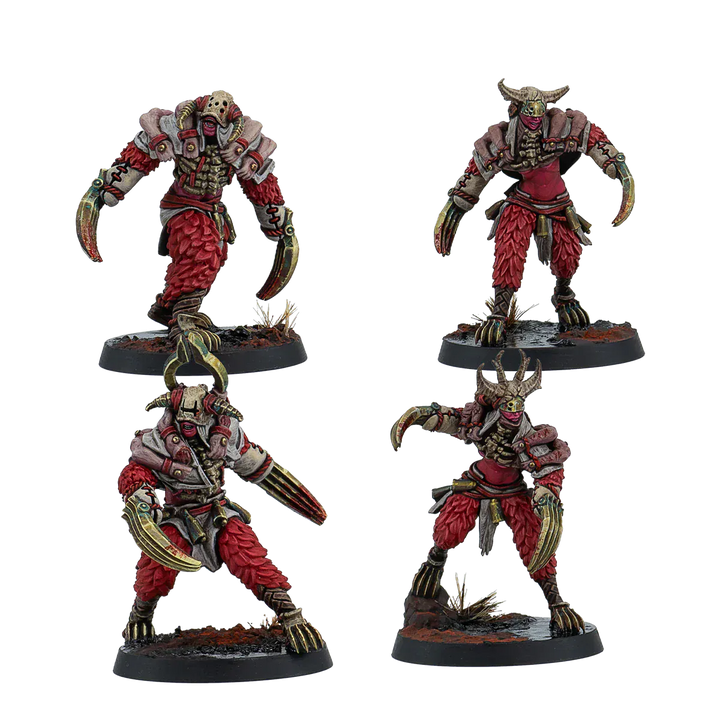 Yaldabaoth Intact Model Kit Corvus Belli