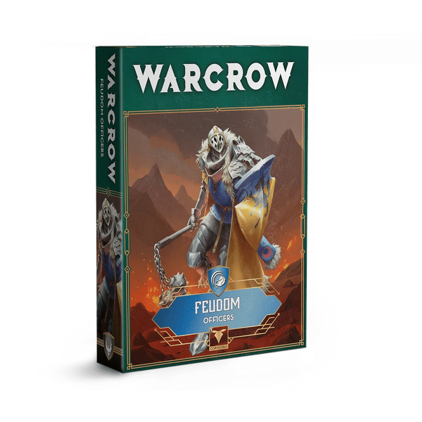 Feudom Officers Model Kit Corvus Belli
