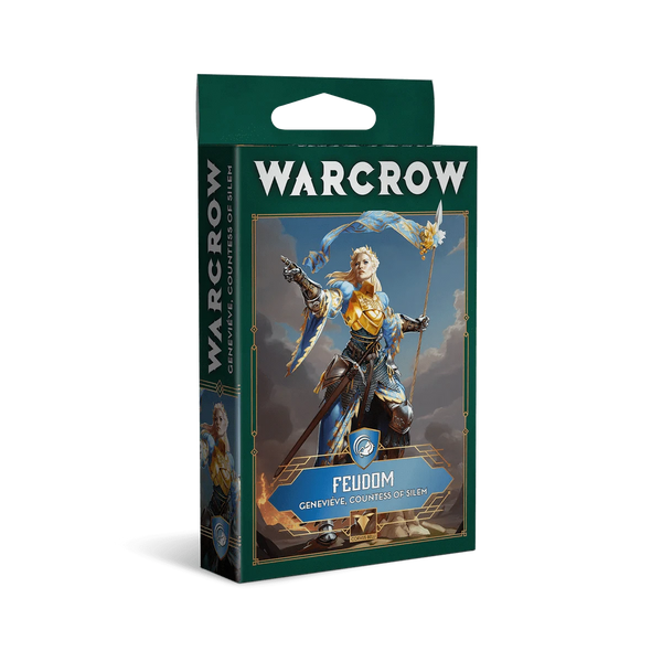 Feudom Geneviéve, Countess of Silem Model Kit Corvus Belli