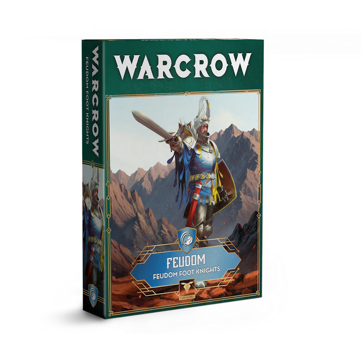 Feudom Foot Knights Model Kit Corvus Belli