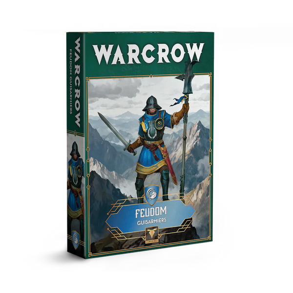 Feudom Guisarmiers Model Kit Corvus Belli