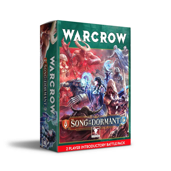 Warcrow Battle Pack - The Song of the Dormant Model Kit Corvus Belli