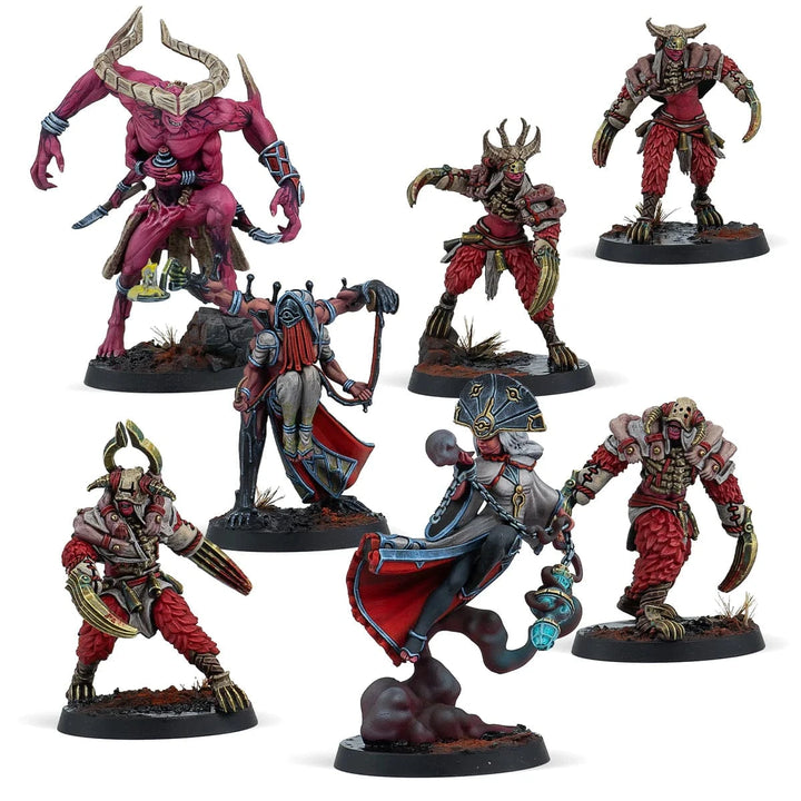 Warcrow Battle Pack - The Song of the Dormant Model Kit Corvus Belli