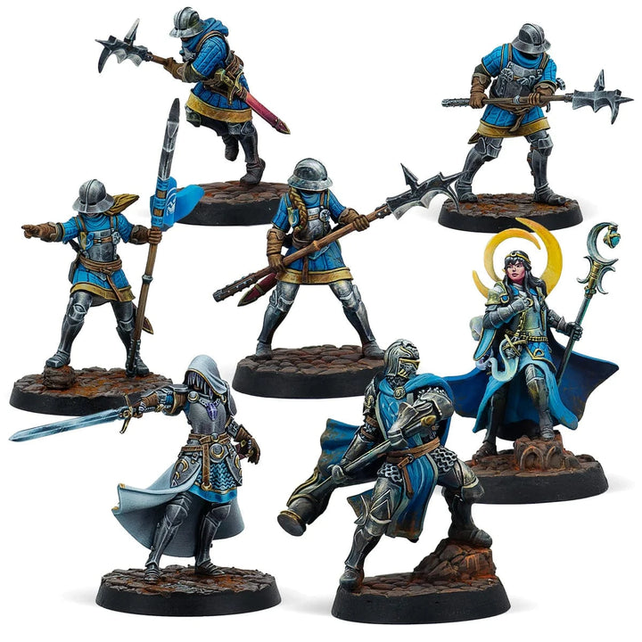 Warcrow Battle Pack - The Song of the Dormant Model Kit Corvus Belli