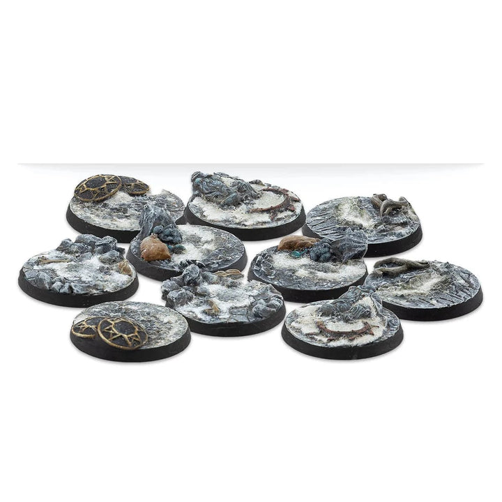 30mm Northern Tribes Scenery Bases: Alpha Series Model Kit Corvus Belli