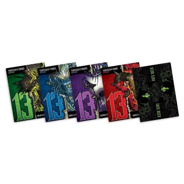 Fate Deck: Malifaux 3e Accessories Wyrd Games