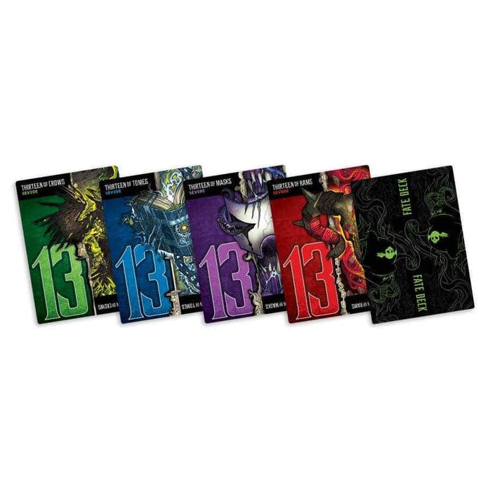 Fate Deck: Malifaux 3e Accessories Wyrd Games