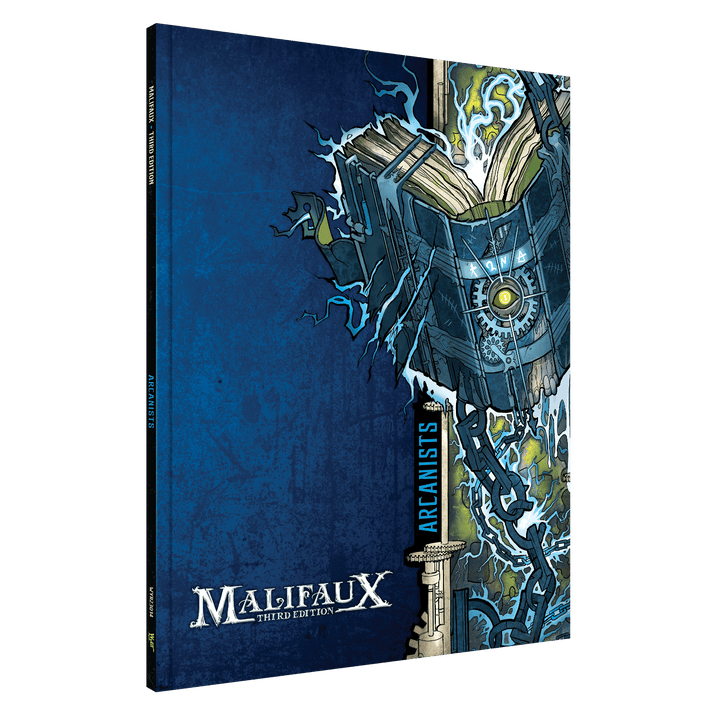 Faction Book: The Arcanists Book Wyrd Games