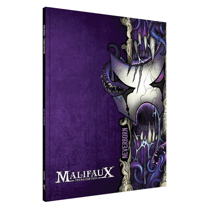 Faction Book: The Neverborn Book Wyrd Games