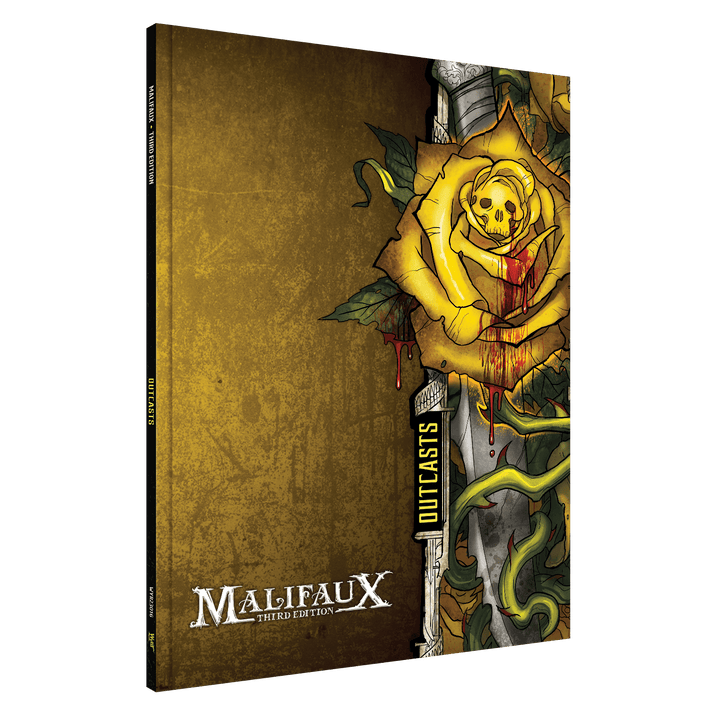 Faction Book: The Outcasts Book Wyrd Games