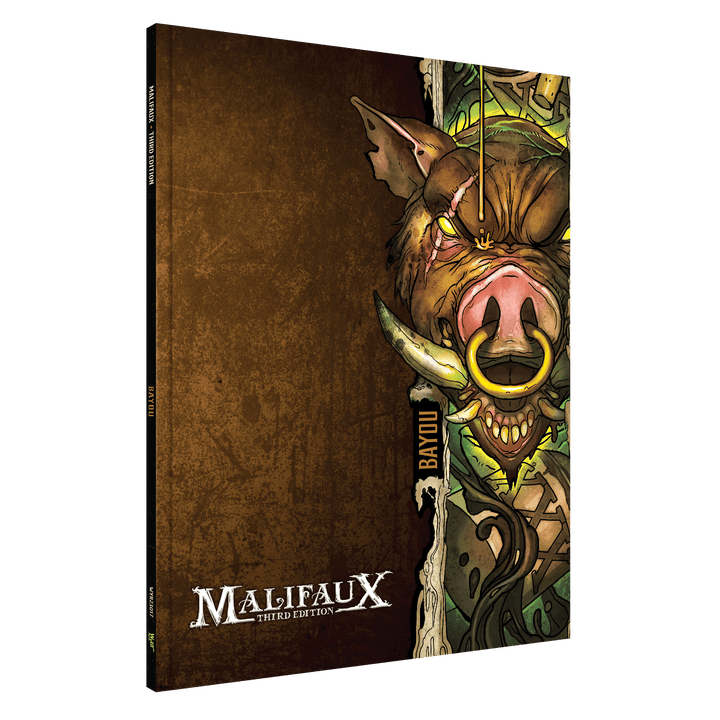 Faction Book: The Bayou Book Wyrd Games