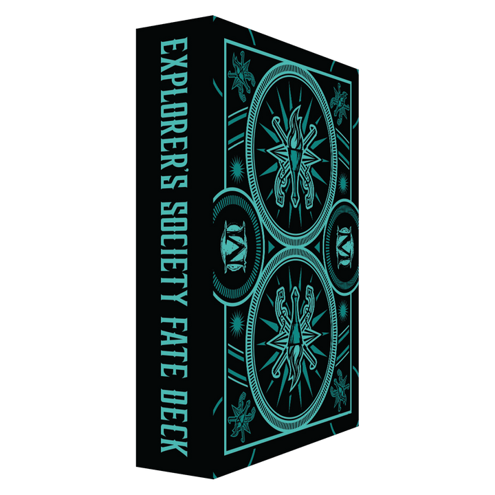 Fate Deck: The Explorer's Society Accessories Wyrd Games