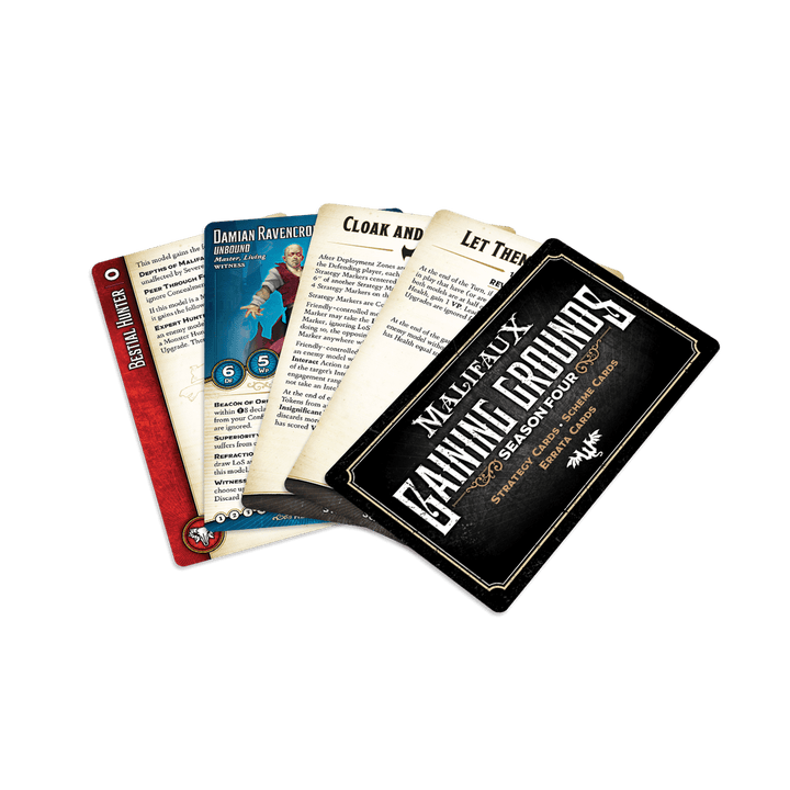 Gaining Grounds Pack - Season 4 Accessories Wyrd Games