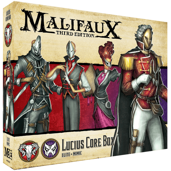 Lucius Core Box Model kit Wyrd Games