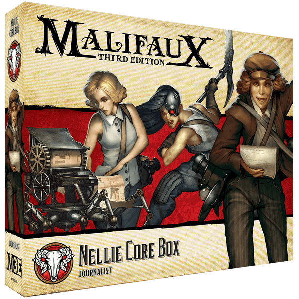 Nellie Core Box Model kit Wyrd Games