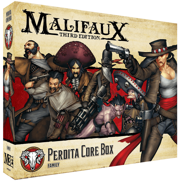 Perdita Core Box Model kit Wyrd Games