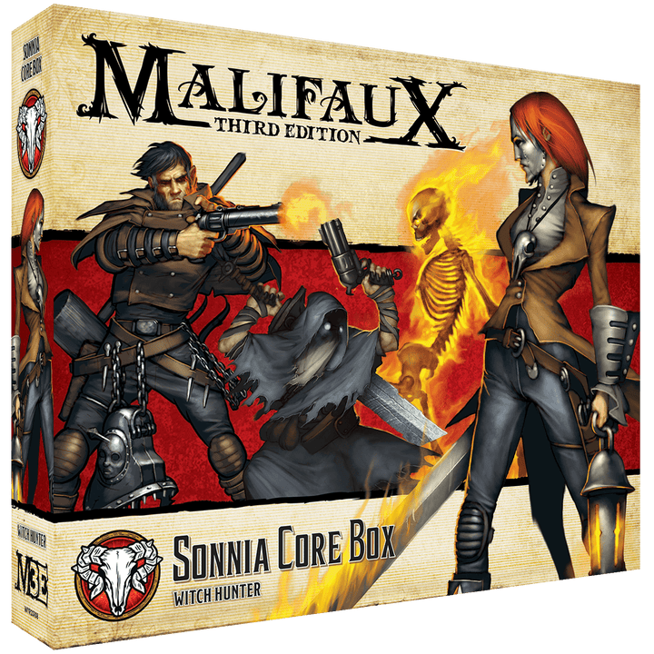 Sonnia Core Box Model kit Wyrd Games