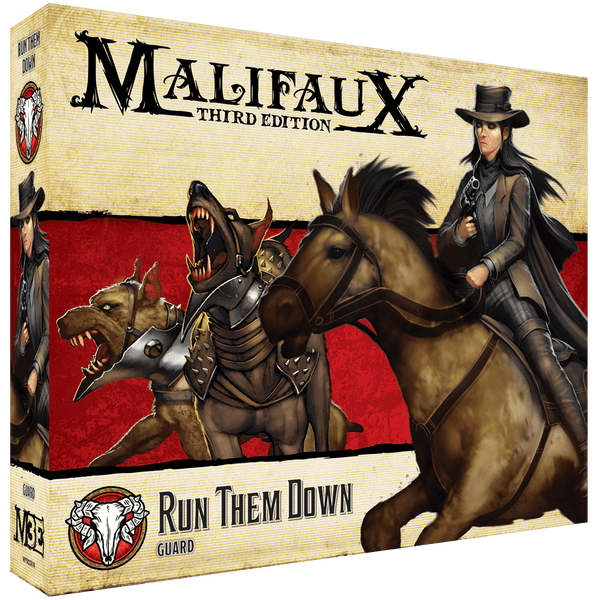 Run Them Down Model Kit Wyrd Games