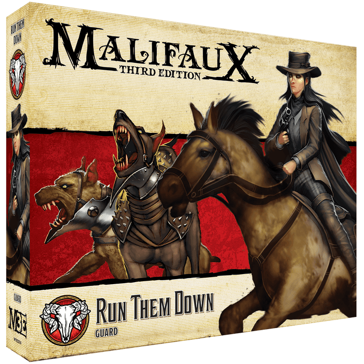 Run Them Down Model Kit Wyrd Games
