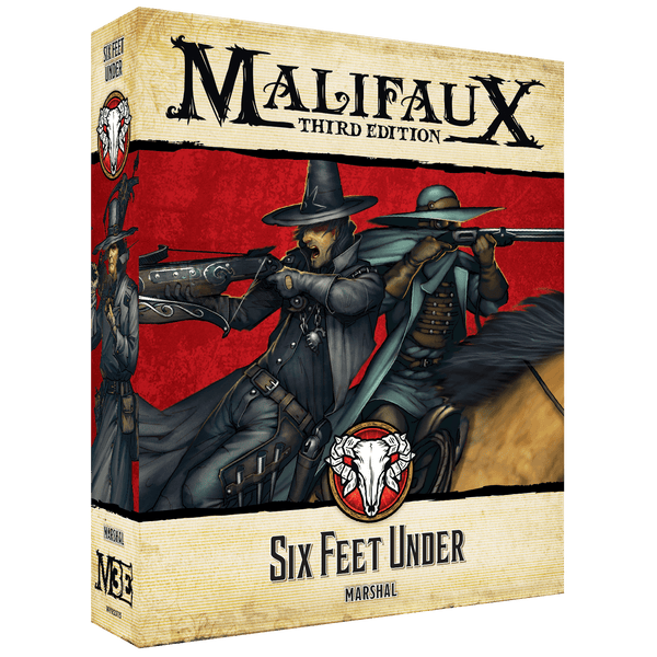 Six Feet Under Model kit Wyrd Games