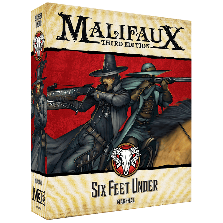 Six Feet Under Model kit Wyrd Games