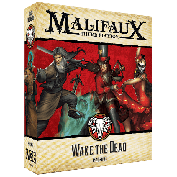 Wake the Dead Model kit Wyrd Games