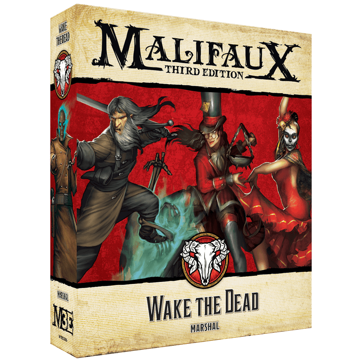 Wake the Dead Model kit Wyrd Games