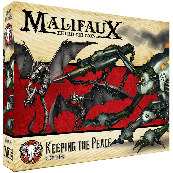 Keeping the Peace Model kit Wyrd Games