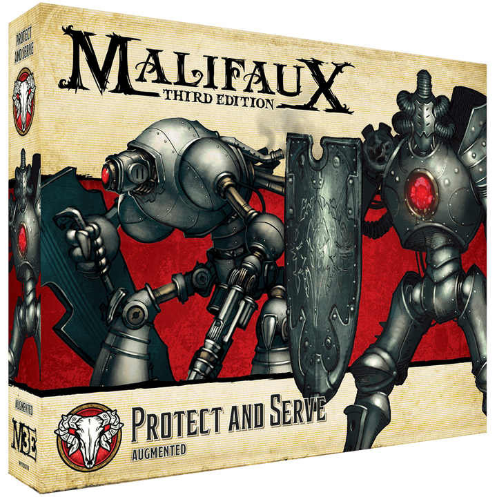 Protect and Serve Model kit Wyrd Games