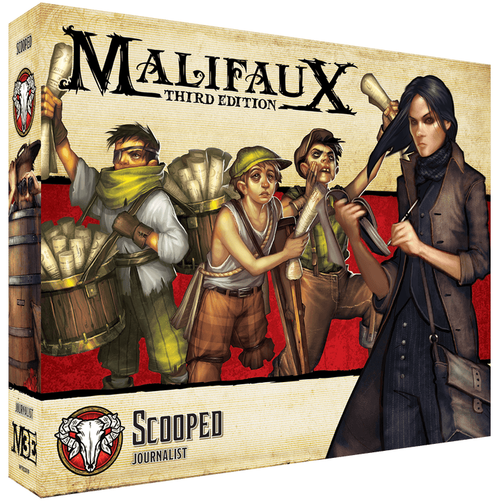 Scooped Model kit Wyrd Games