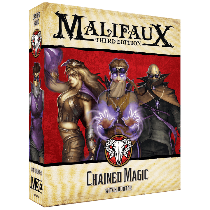 Chained Magic Model Kit Wyrd Games