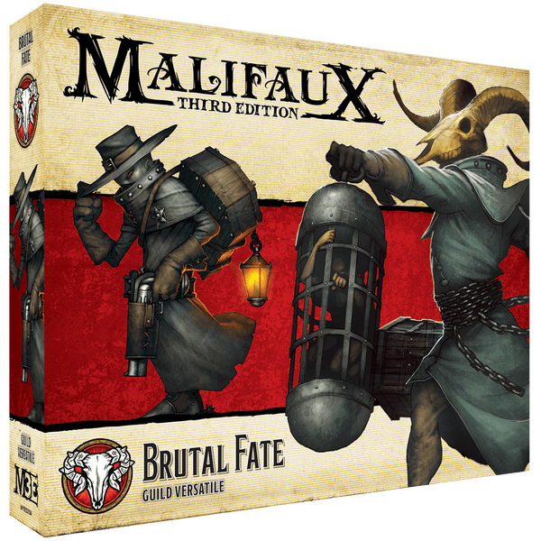 Brutal Fate Model Kit Wyrd Games