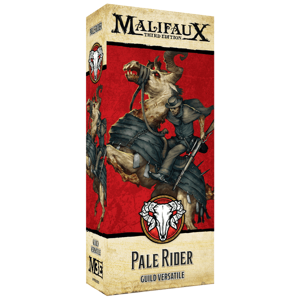 Pale Rider Model kit Wyrd Games