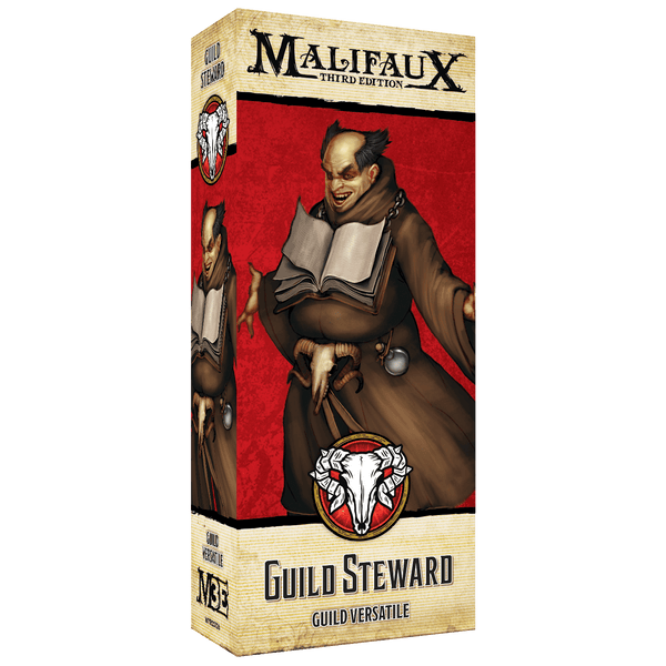 Guild Steward Model Kit Wyrd Games