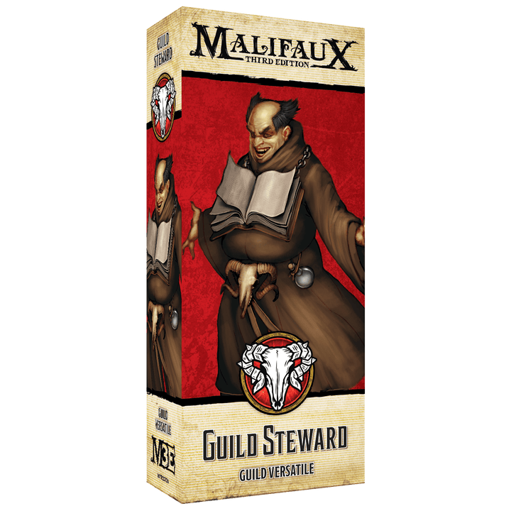 Guild Steward Model Kit Wyrd Games