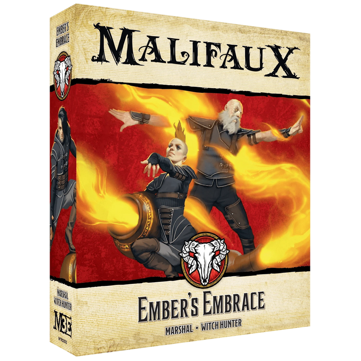 Ember's Embrace Model Kit Wyrd Games