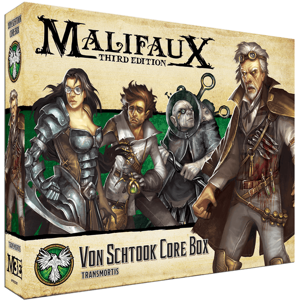 Von Schtook Core Box Model kit Wyrd Games
