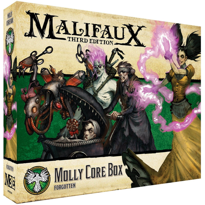Molly Core Box Model kit Wyrd Games