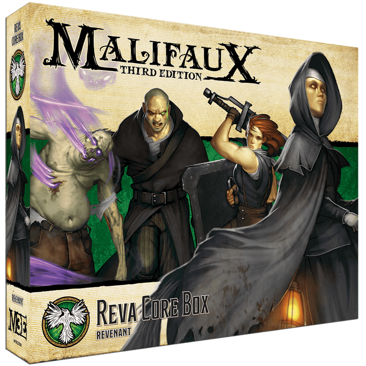 Reva Core Box Model kit Wyrd Games