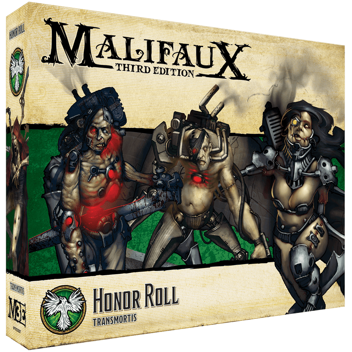 Honor Roll Model kit Wyrd Games