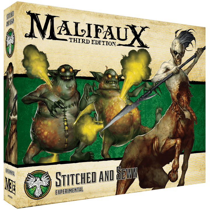 Stitched and Sewn Model kit Wyrd Games