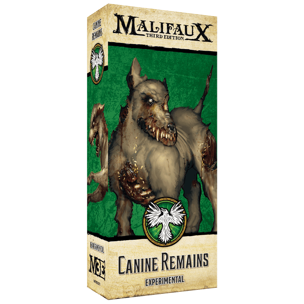 Canine Remains Model Kit Wyrd Games