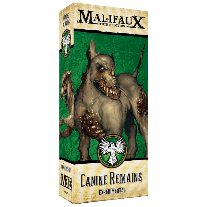Canine Remains Model Kit Wyrd Games